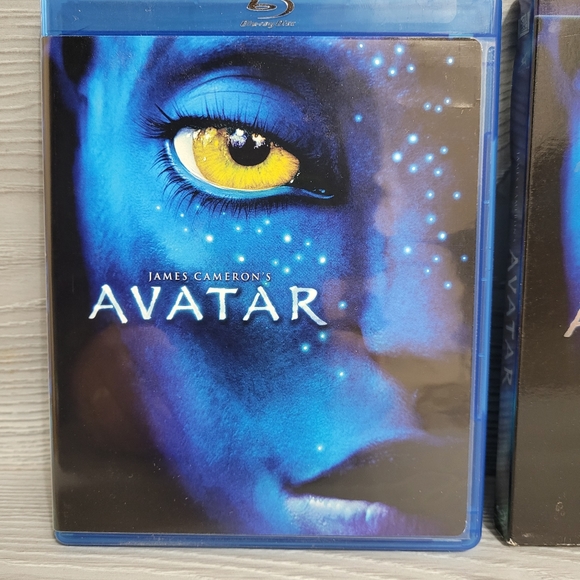 Avatar Blu-Ray - Widescreen and Full Screen 2 Disc Set - Only Watched Once ANWOT - Picture 11 of 16